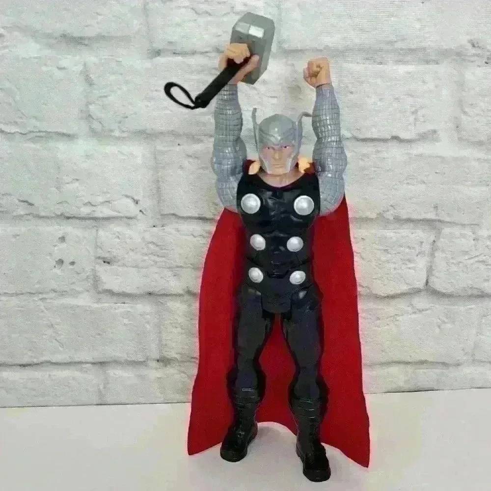 Marvel Avengers 12” Titan Hero Thor Figure - Picture 3 of 15